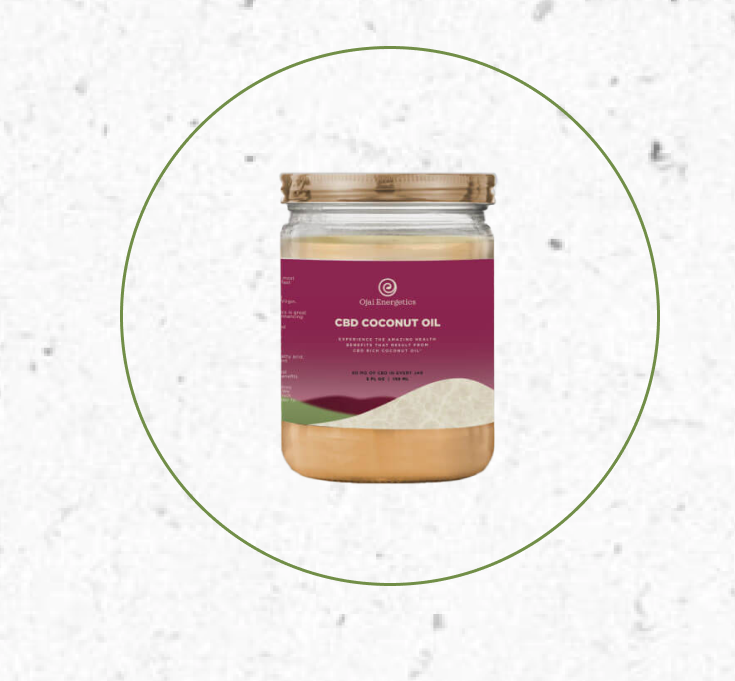 Coconut CBD Oil
