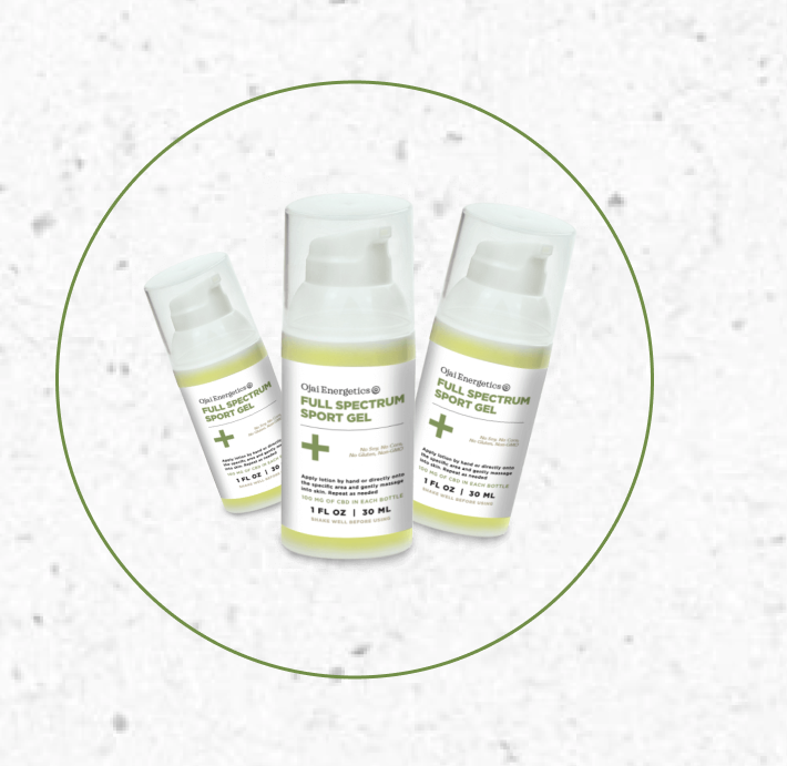 CBD Sports Gel