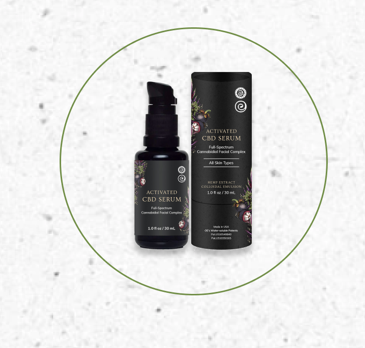 Activated CBD Serum
