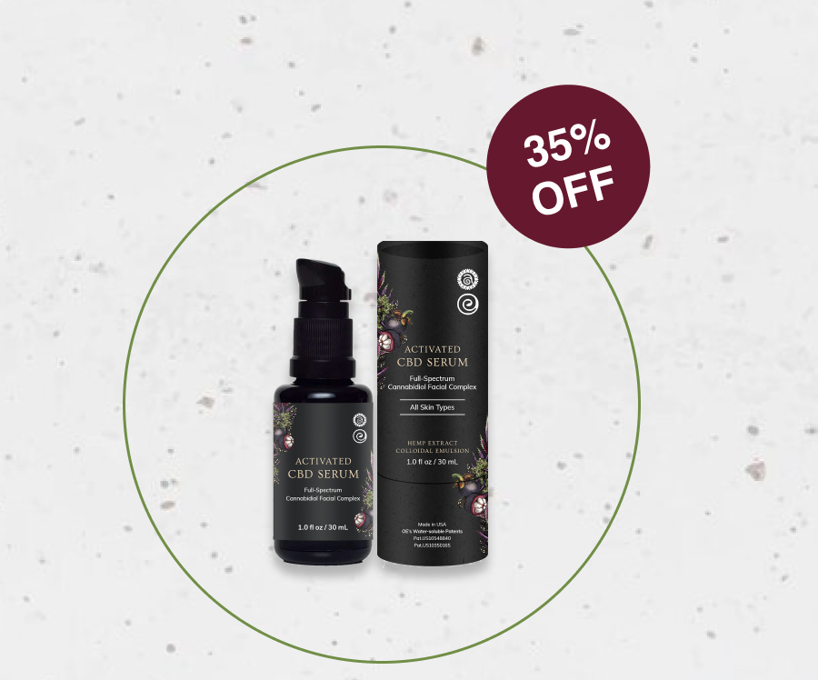 Activated CBD Serum