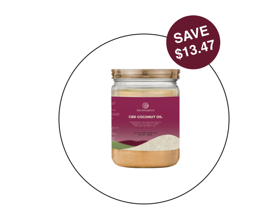 12oz COCONUT OIL