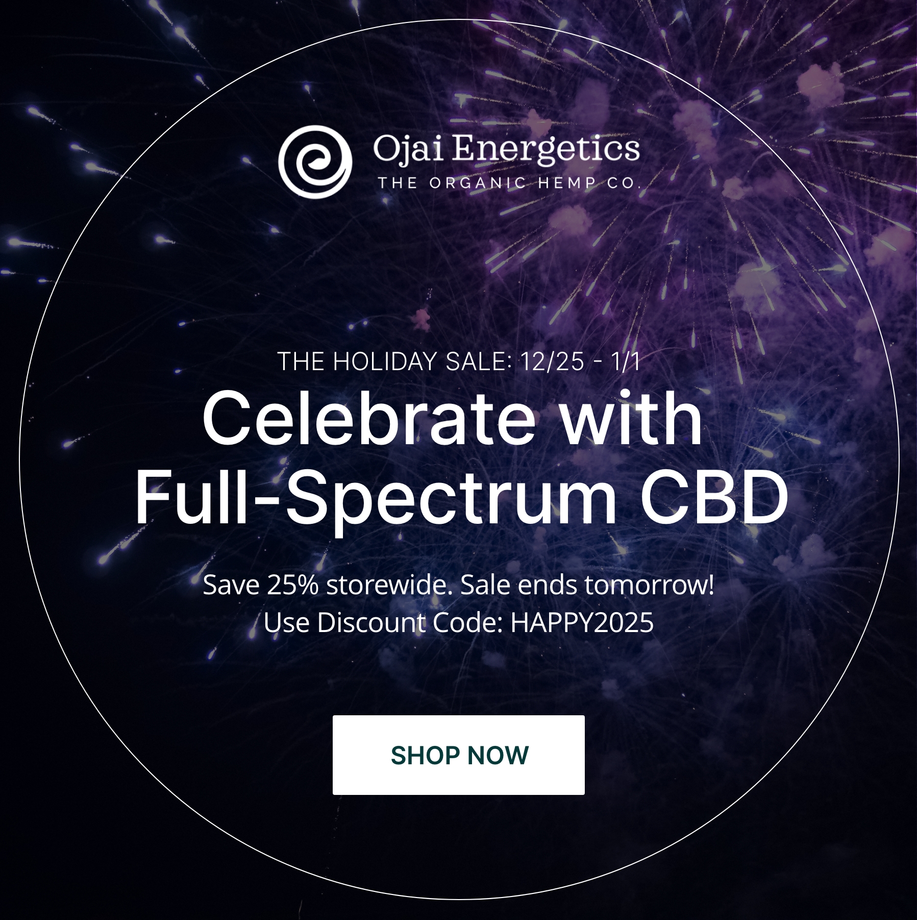 Celebrate With Full Spectrum CBD