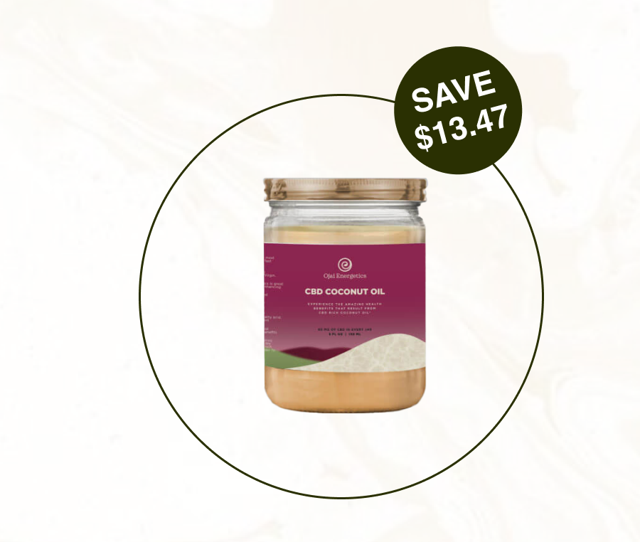 12oz COCONUT OIL