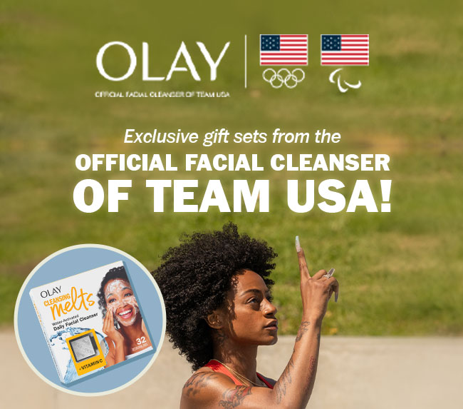 EXCLUSIVE GIFT SETS FROM THE OFFICIAL FACIAL CLEANSER OF TEAM USA!