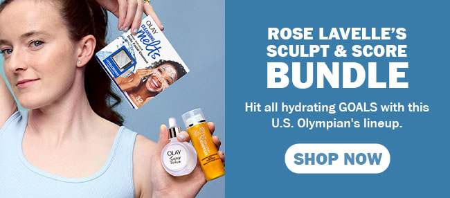 Rose Lavelle’s Sculpt & Score Bundle Hit all hydrating GOALS with this U.S. Olympian's lineup.