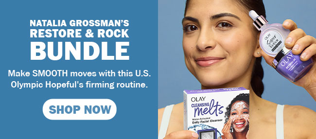 Natalia Grossman’s Restore & Rock Bundle Make SMOOTH moves with this U.S. Olympic Hopeful's firming routine.