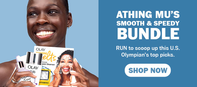 Athing Mu’s Smooth & Speedy Bundle RUN to scoop up this U.S. Olympian's top picks.