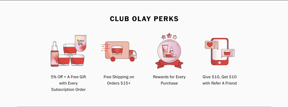 Club Olay Perks
