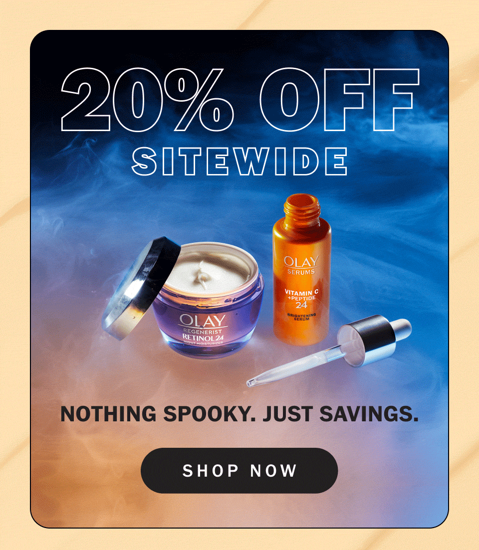20% off sitewide