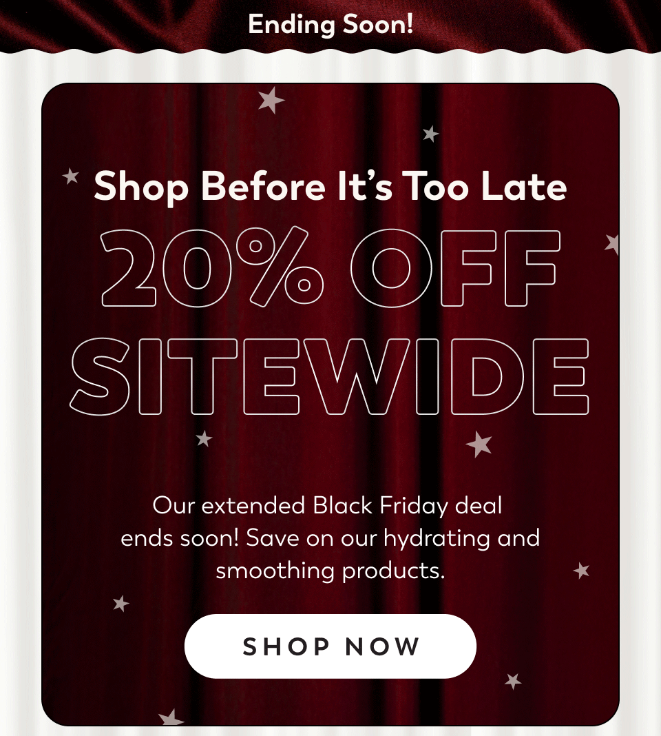 20% off sitewide