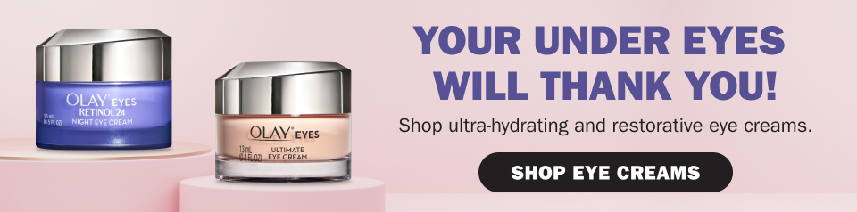 Your under eyes will thank you! Shop ultra-hydrating and restorative eye creams. Shop Eye Creams