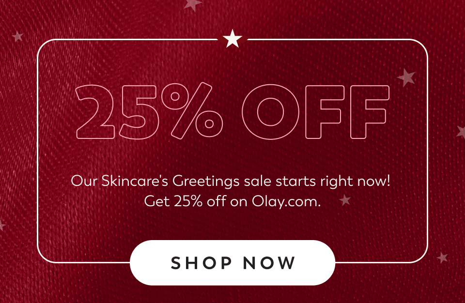 25% off sitewide