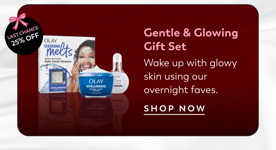 gentle & glowing