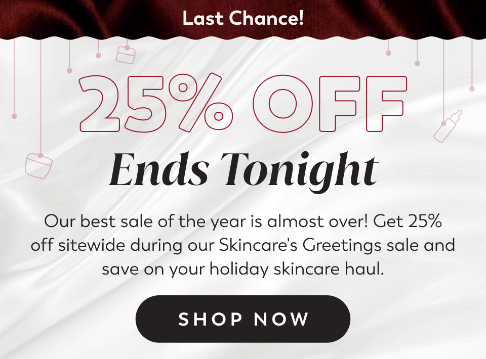 25% off sitewide