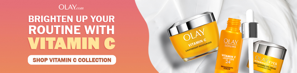 Brighten up your routine with Vitamin C. Shop Vitamin C Collection.