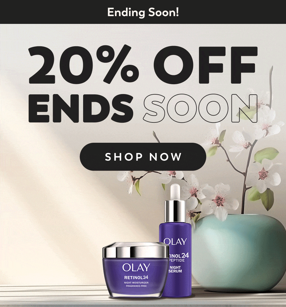 Get 20% Off!