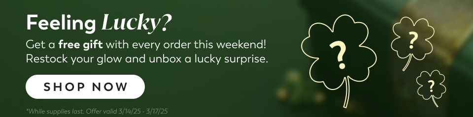 Get a free with every order this weekend!