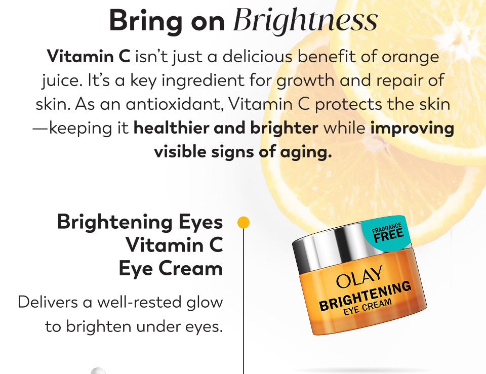 Bring On Brightness, Brightening Vitamin C Eye Cream 