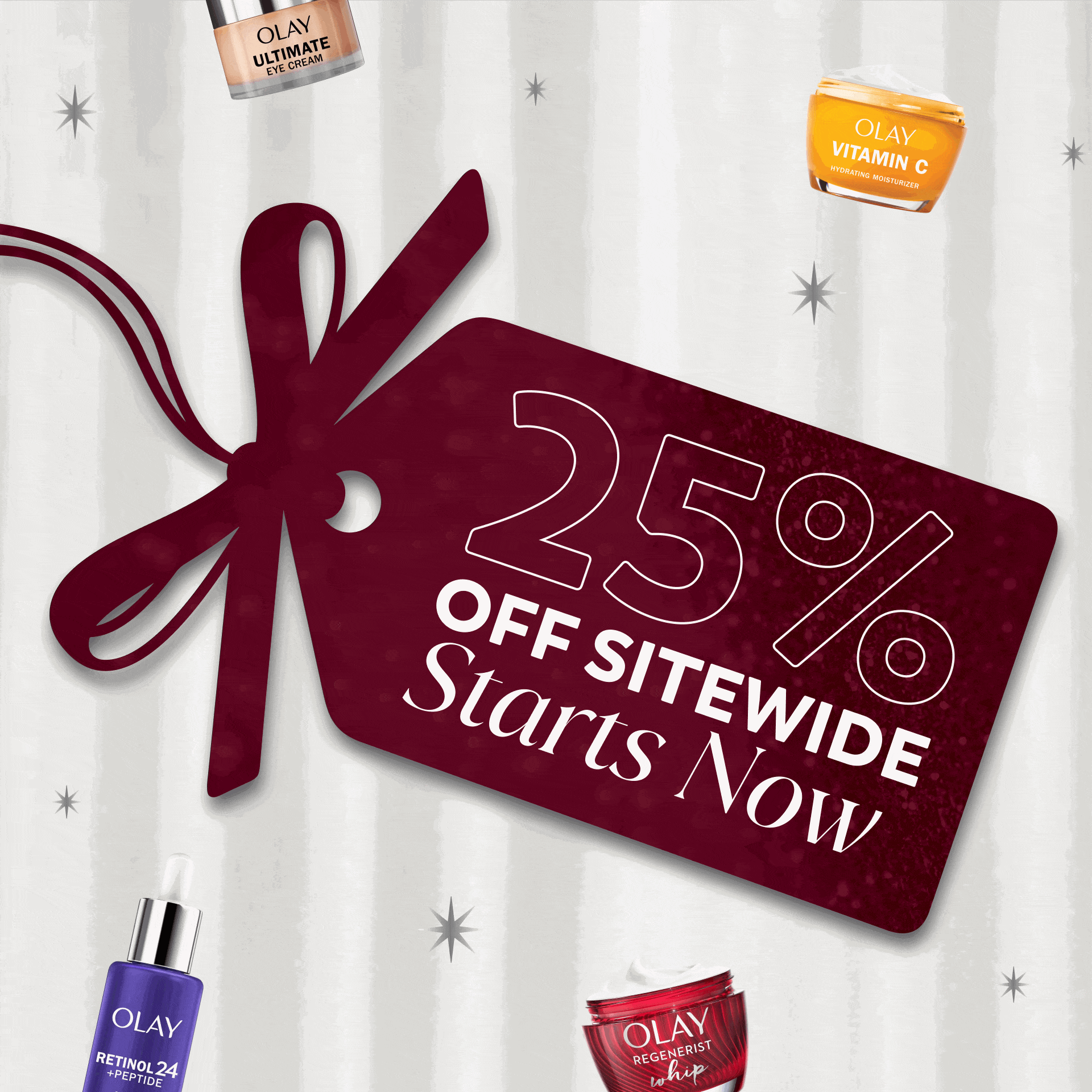 25% off sitewide!