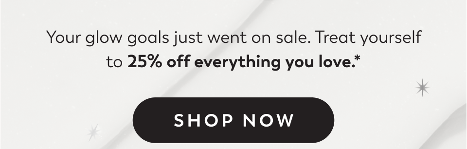 Shop 25% off now