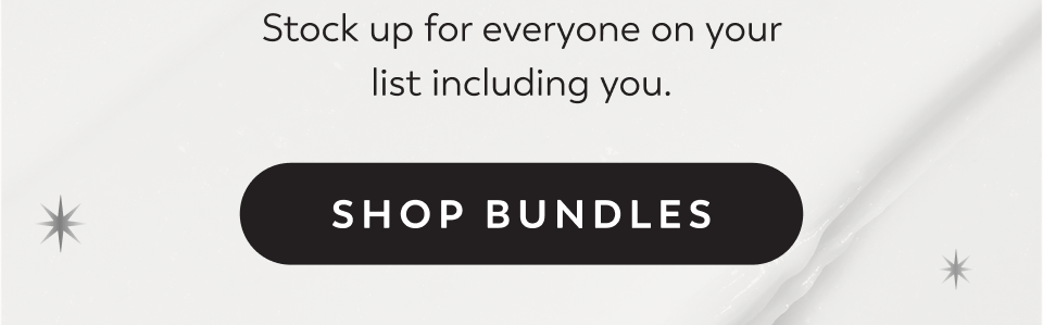 Shop 30% off bundles