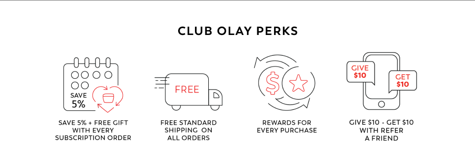 Club Olay Perks Club Olay Perks