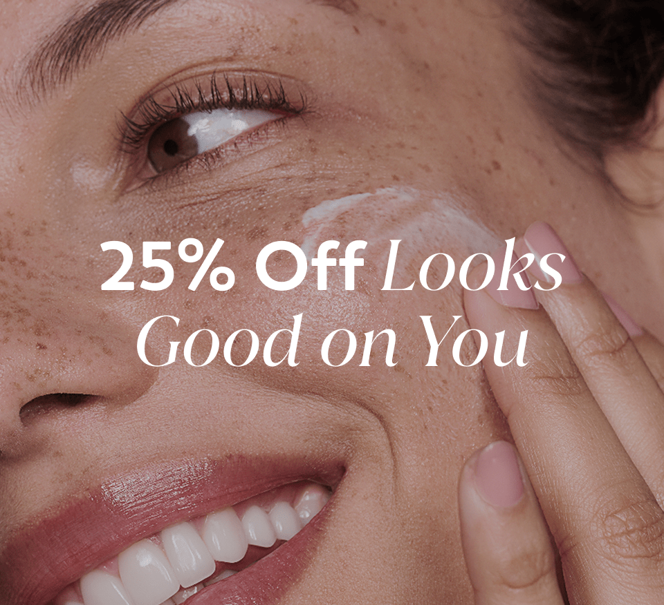 25% off sitewide