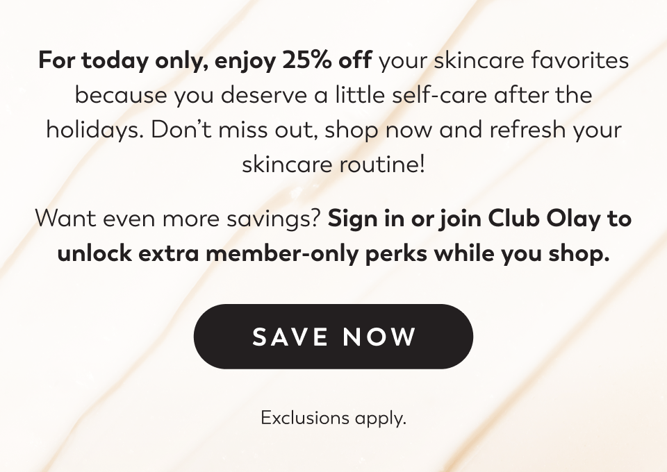 25% off sitewide