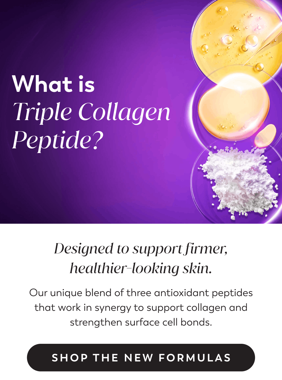 what is triple collagen peptide?