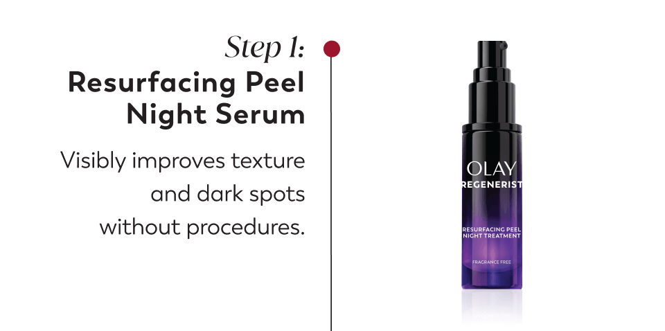resurfacing pee night serum