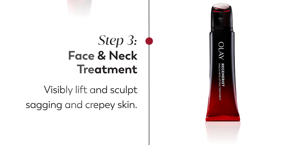 face & neck treatment