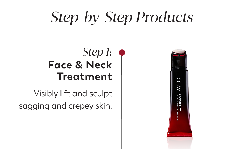 face & neck treatment