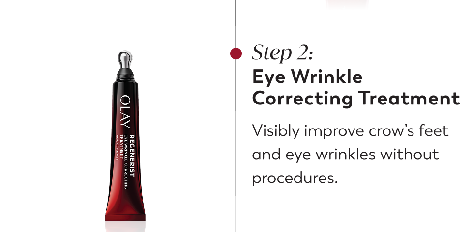 eye wrinkle correcting treatment