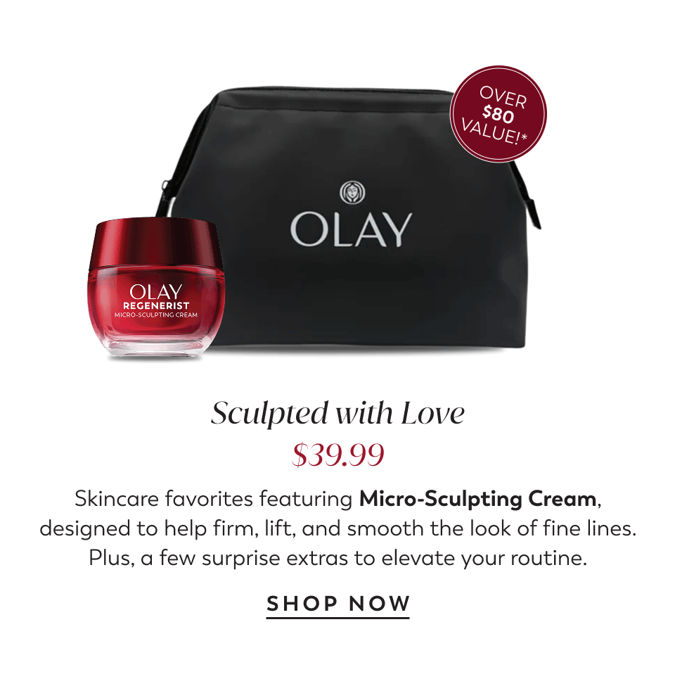 sculpted with love + micro-sculpting cream