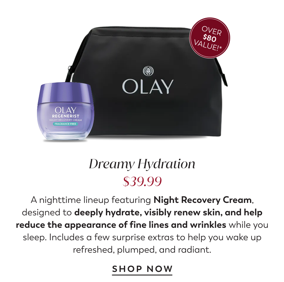Dreamy Hydration + ret24 night cream