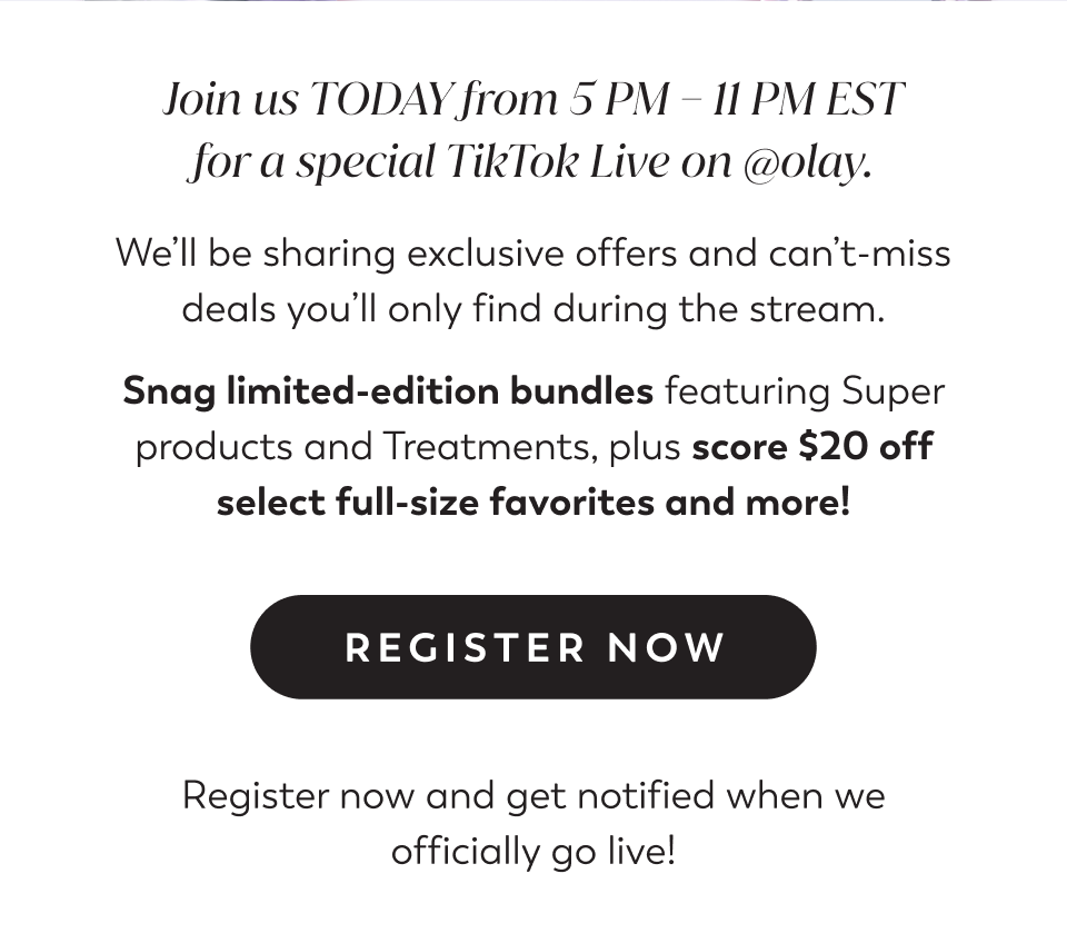 join our tiktok live!