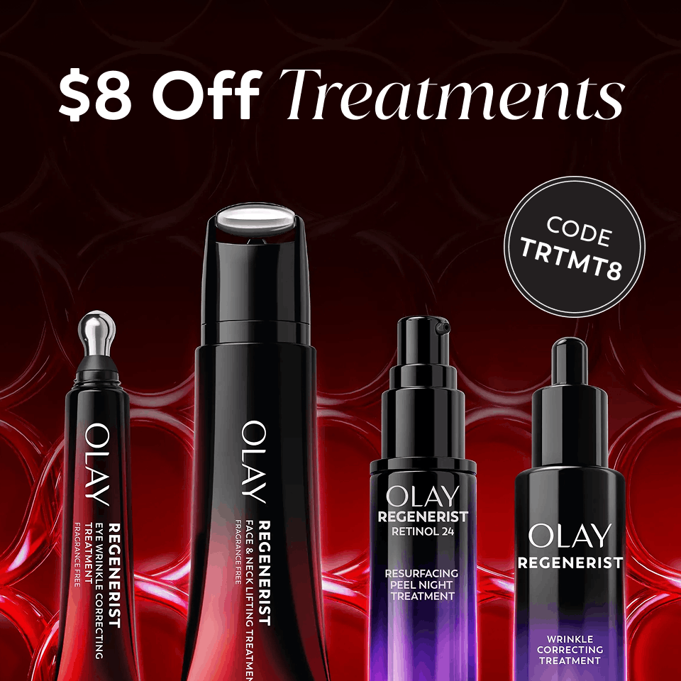 $8 off one treatment CODE: TRTMT8