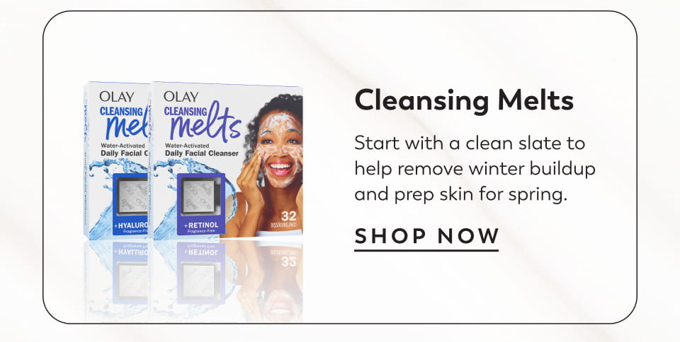 cleansing melts