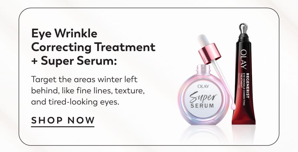 eye wrinkle treatment + super serum