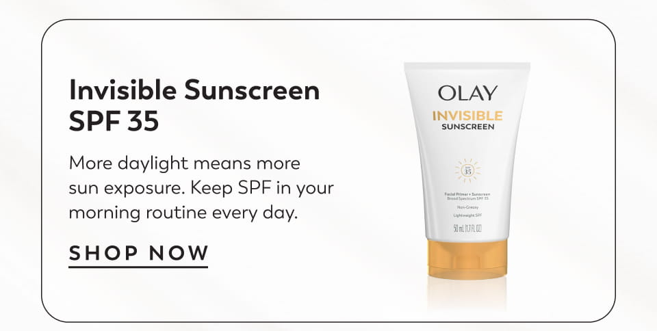 invisible SPF 35