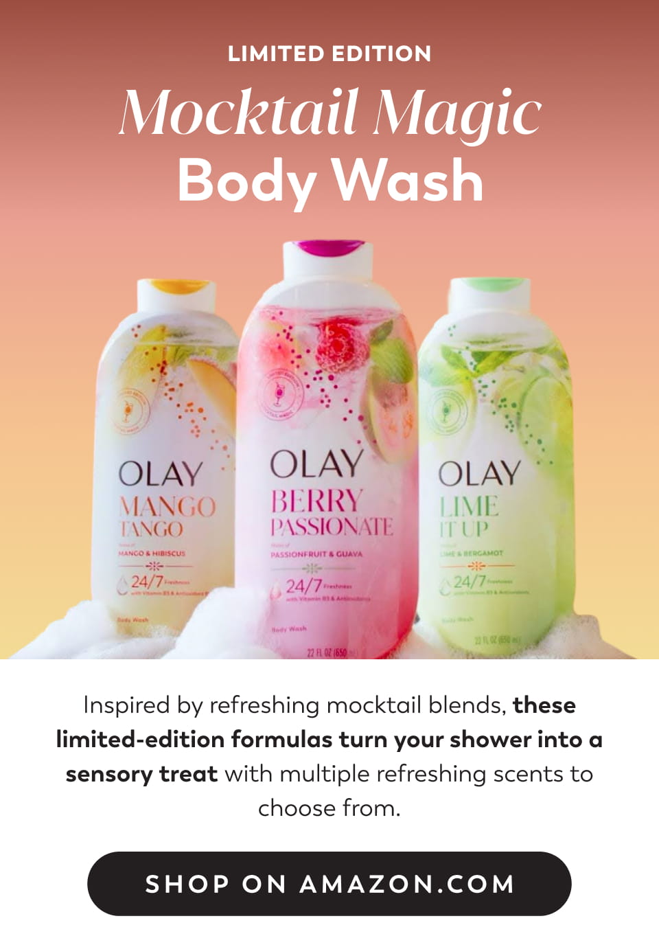 Mocktail Magic Body Wash