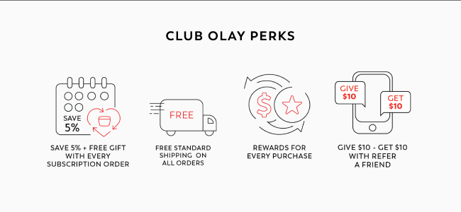 Club Olay Perks Club Olay Perks