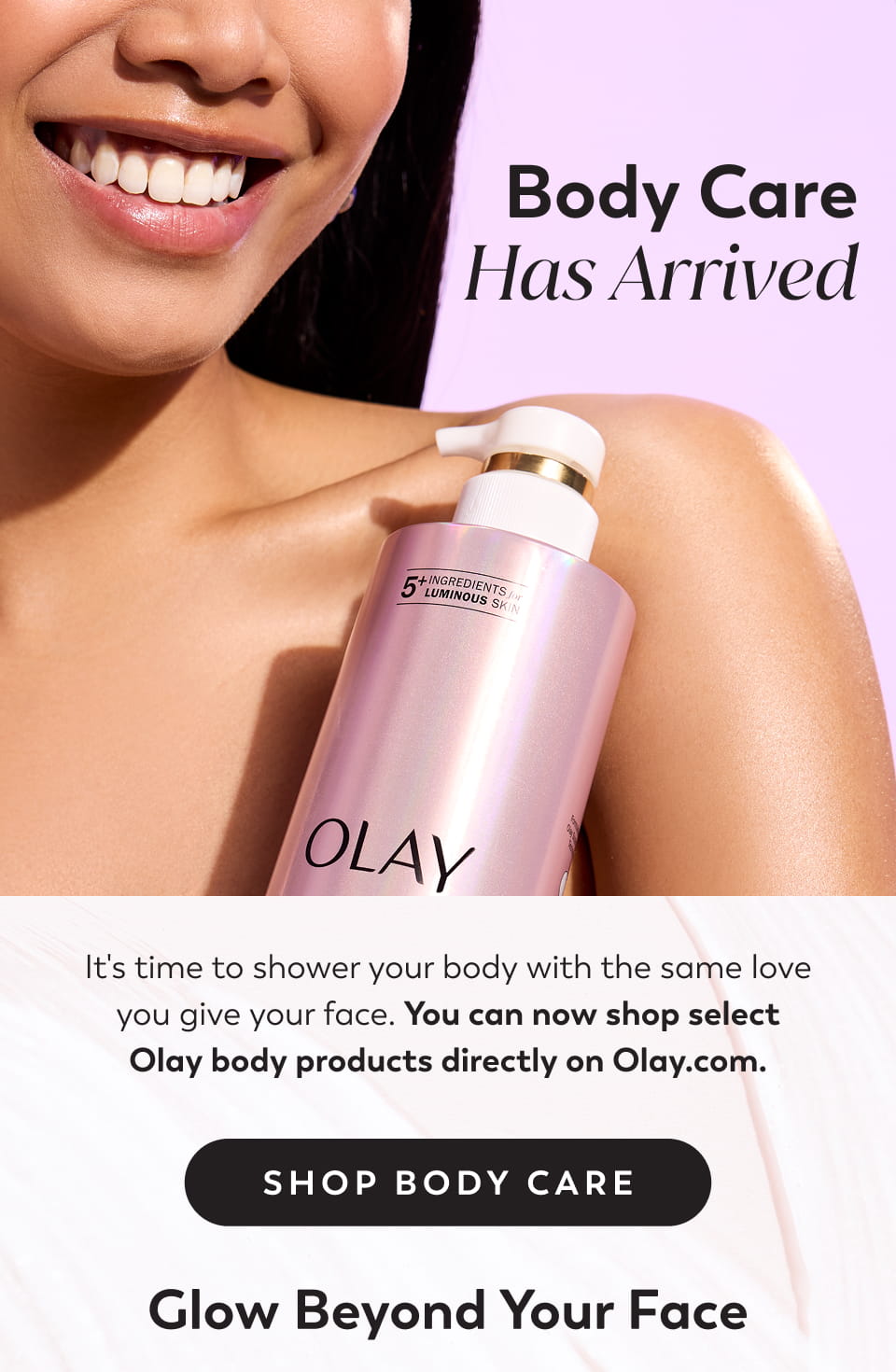body care has arrived