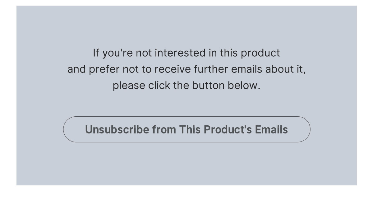 Unsubscribe