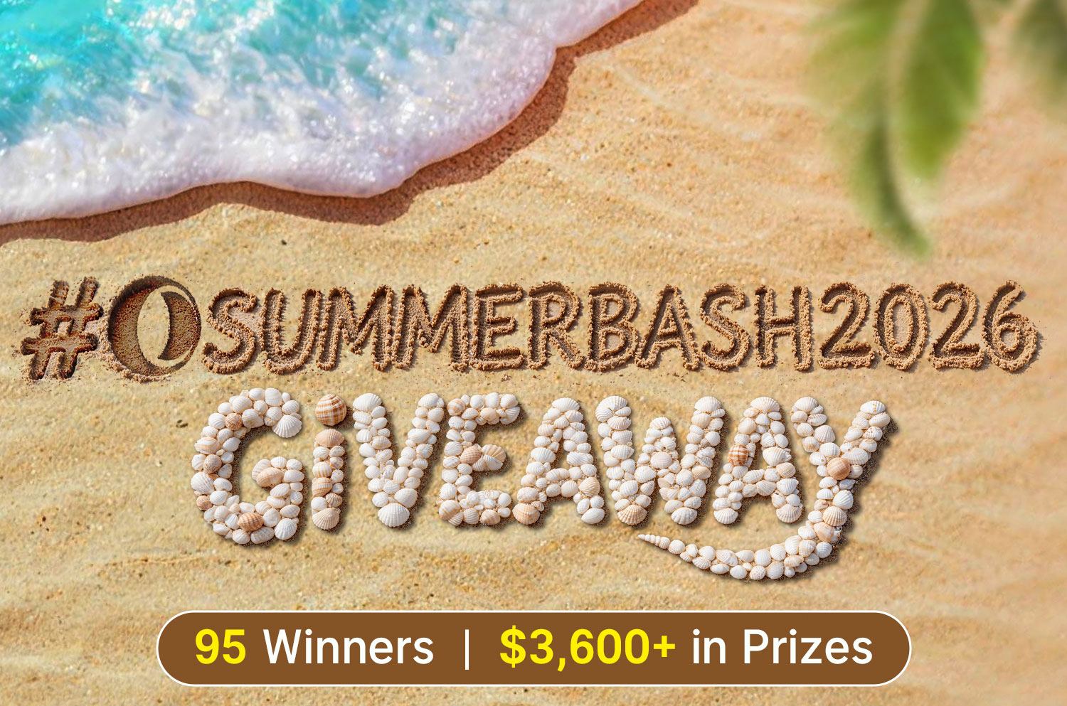 #OSummerBash2026 Giveaway