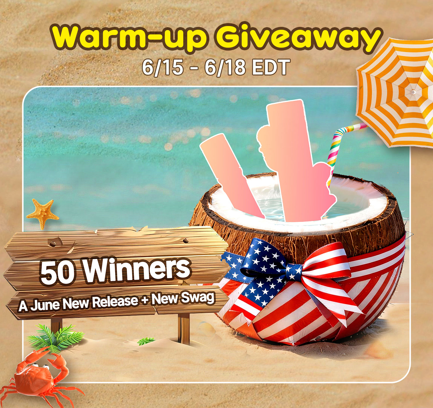 #OSummerBash2026 Giveaway