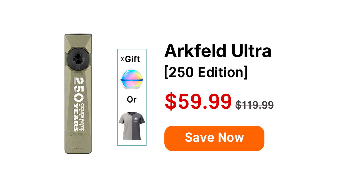 Arkfeld Ultra 250 Edition