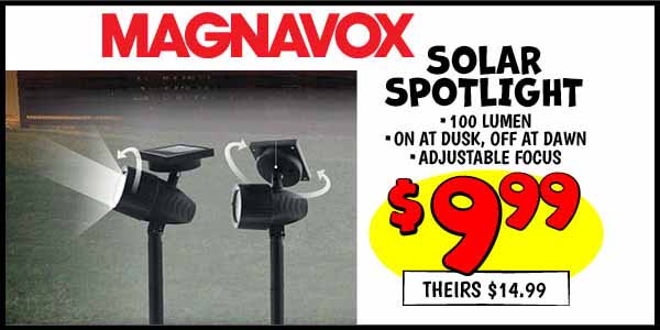 Spotlight: Our Price: $9.99, theirs: $14.99