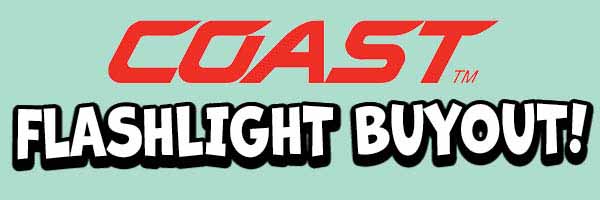 COAST FLASHLIGHT BUYOUT