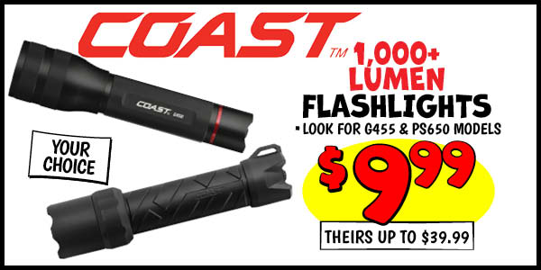 650 Lumen Headlamps: up,to,Our Price: $8.99, theirs: $34.99